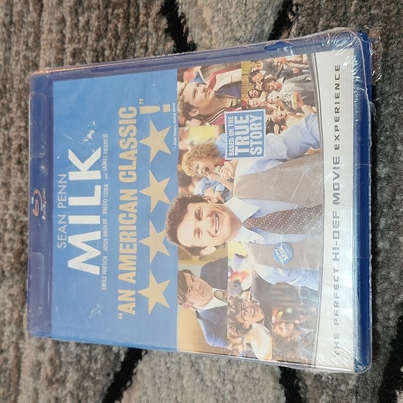 MILK BLU-RAY BASED ON THE TRUE STORY - Picture 5 of 7